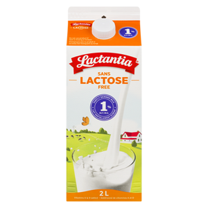Lactose Free 1% Milk (2 L)