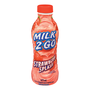 Milk 2 Go Strawberry (473 mL)