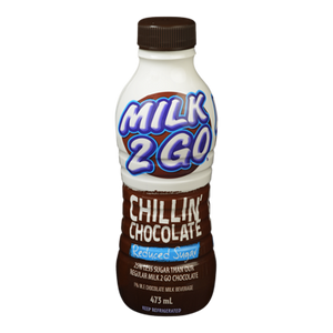 Milk 2 Go Chocolate Milk, Reduced Sugar (473 mL)