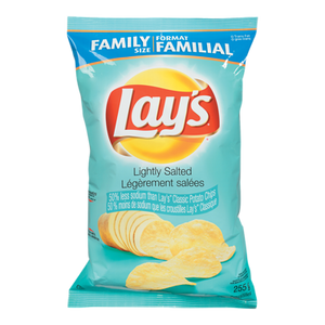 Potato Chips, Lightly Salted (255 g) - LAY'S 