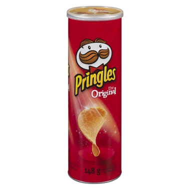 Chips, Original (148 g) - PRINGLES - DIZIN Online Store