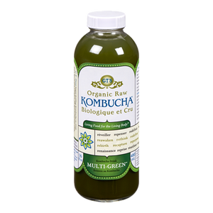 Organic Raw Classic Kombucha, Multi Green (480 mL)