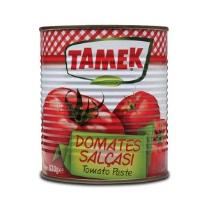Tomato Paste Canned 830gr - Tamek