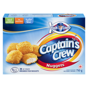 Captain's Crew Breaded Fish Nuggets (750 g) - High liner