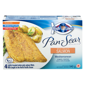 Pan Sear Selects Salmon, Mediterranean (540 g) - High liner
