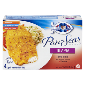 Pan Sear Selects Tilapia, Lime Chili (540 g) - High liner