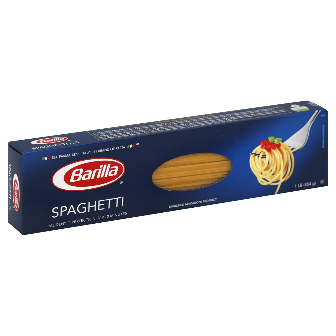 Barilla Spaghetti, Thin, No. 3 Barilla DIZIN Online Store Barilla Spaghetti, Thin, No. 3 Barilla DIZIN Online Store