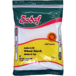 Wheat Starch 340gr - Sadaf