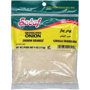 Granulated Onion 113gr - sadaf