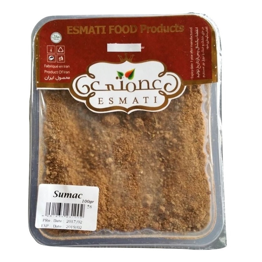 Ground Sumac 100 gr Esmati DIZIN Online Store