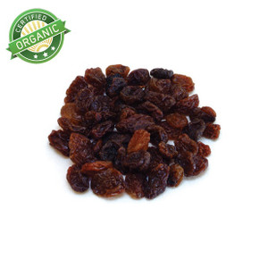 Organic Sultana Raisins (1/2 lb)