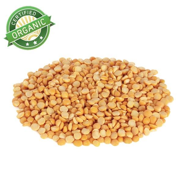 Organic Yellow Split Peas 1lb DIZIN Online Store