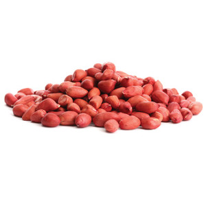 Red Skin Raw Peanuts  (1/2 lb)