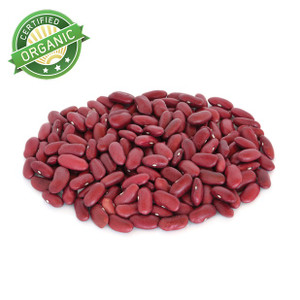 Organic Dark Red Kidney Beans 1lb