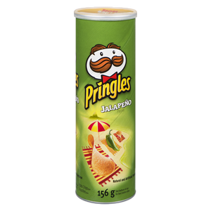 Crisps, Jalapeno Chips (156 g) - PRINGLES 