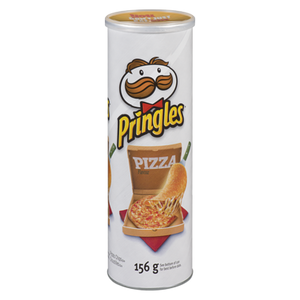 CRISPS, PIZZA  Chips (156 g) - PRINGLES 