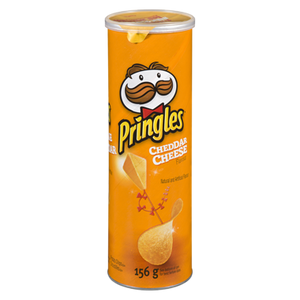 Crisps, Cheddar Cheese Chips (156 g) - PRINGLES 