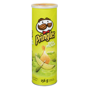 Crisps, Dill Pickle Chips (156 g) - PRINGLES 