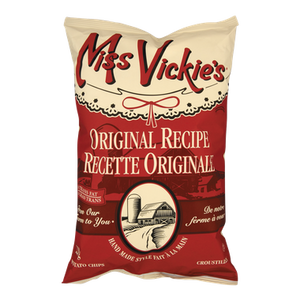 Kettle Cooked Potato Chips, Original (220 g) - MISS VICKIE'S 