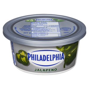 Soft Cream Cheese, Jalapeño (227 g) - Philadelphia