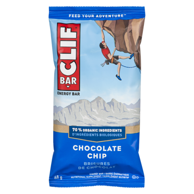 Energy Bar, Chocolate Chip (68 g) - Clif