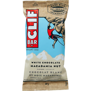 Energy Bar, White Chocolate Macadamia Nut (68 g) - Clif