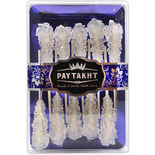 Rock Candy White Sticks 200g - Nabat - Paytakht