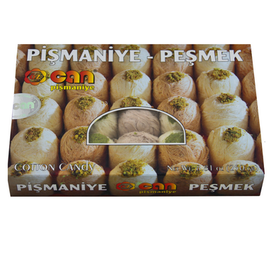 Cotton Candy (Pashmak) With Pistachios - OzCan