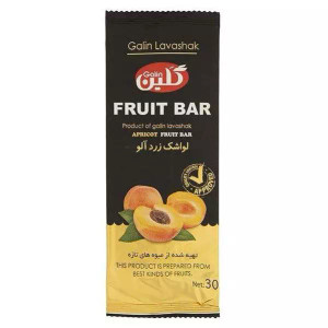 Apricot Fruit Bar  (30gr) - Galin