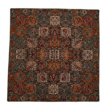 Termeh Square Tablecloth Farah (38" x 38")