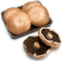Portobello Mushroom Caps (4 pack)