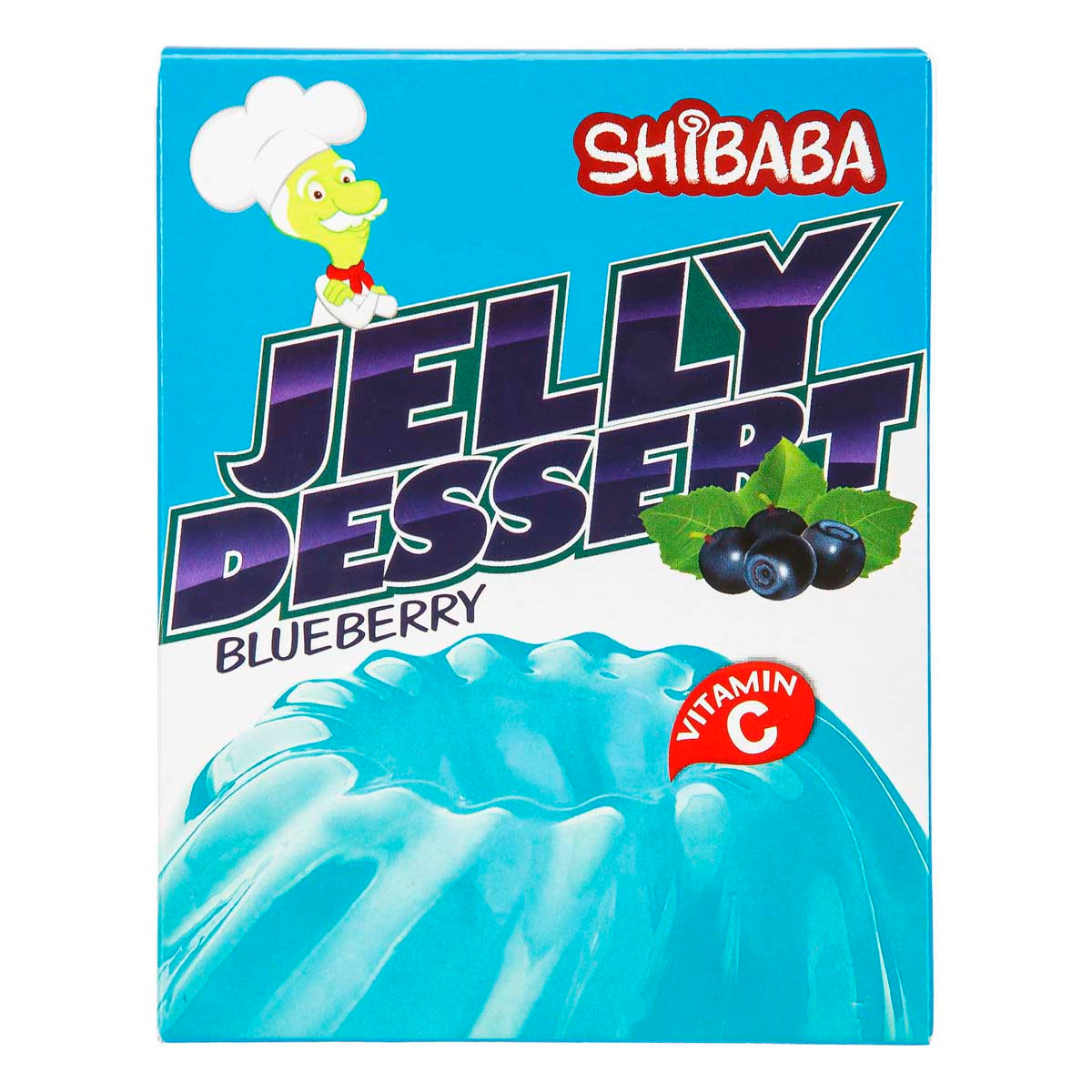 Halal Jelly Powder Blueberry 100 g Shibaba DIZIN Online Store