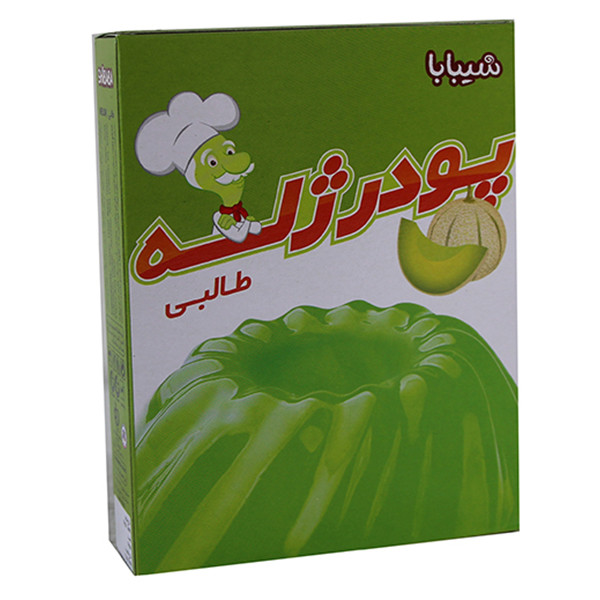 Halal Jelly Powder Melon 100 g Shibaba DIZIN Online Store