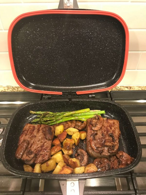 Double Sided Grill Pan Pars Collection DIZIN Online Store