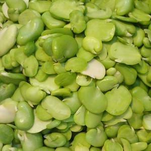 Fresh Frozen Peeled Green Fava Beans (باقالی سبز) 400 gr