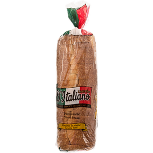 Thick Slice White Bread, Seeded (675 g) - d'Italiano