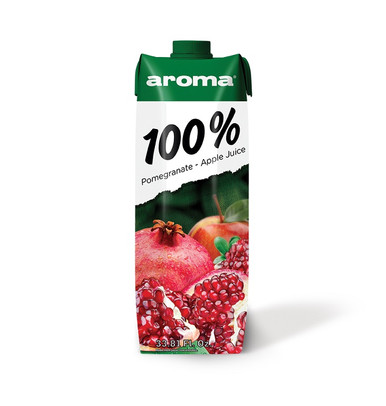 100% Fruıt Juıce Blend Pomegranate – Apple 1L - Aroma
