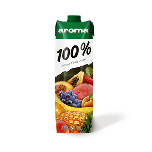 100% Mıxed Fruıt Juıce 1L - Aroma