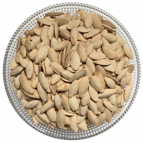 Roasted Salted Mashhadi Melon Seeds (1/2 lb) DIZIN Online Store