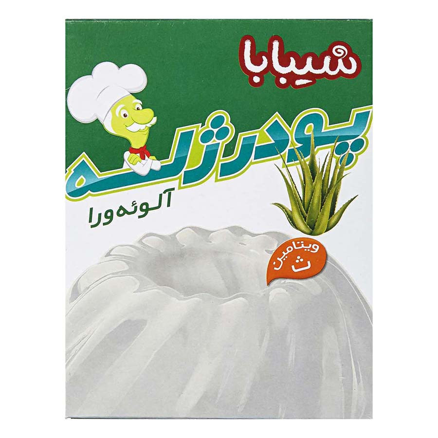 Halal Jelly Powder Aloe Vera 100 g Shibaba DIZIN Online Store