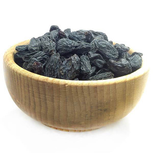 Jumbo Seedless Black Raisins (کشمش مویز درشت) 1/2 lb