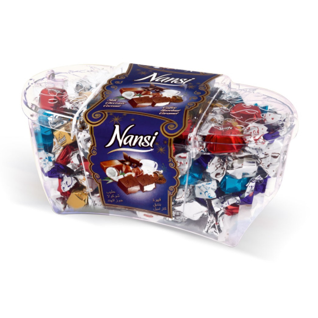 Assorted Chocolates Caramel Coffee Hazelnut Coconut Milk