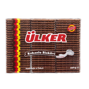 Tea Biscuits with Cocoa (450 g) - Ulker