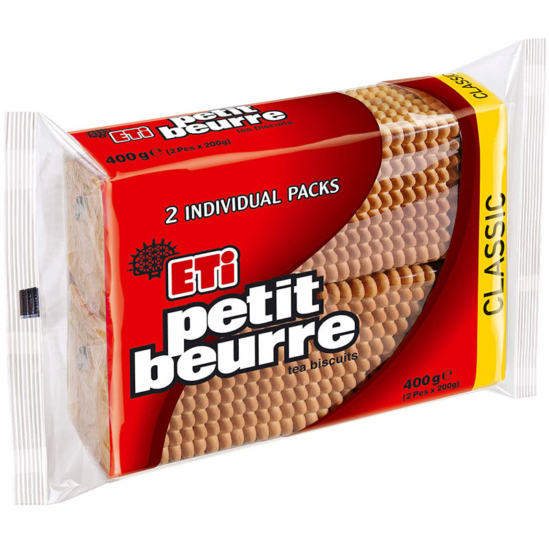 Tea Biscuits (Petit Beurre Biscuit) (400 g) Eti DIZIN Online Store