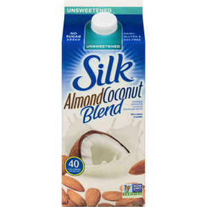 Almond Coconut Blend, Unsweetened 1.89 L - Silk