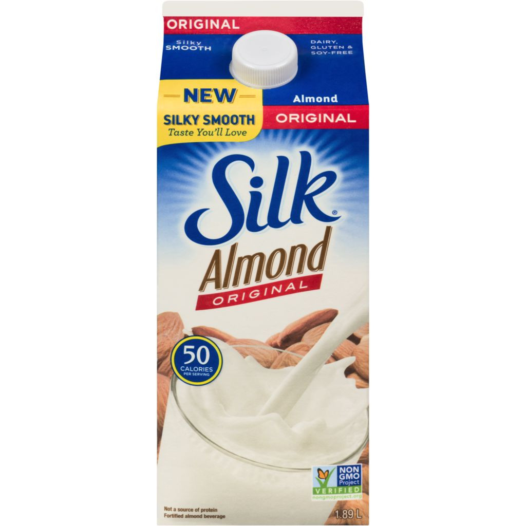 Almond Milk, Original 1.89 L - Silk - DIZIN Online Store