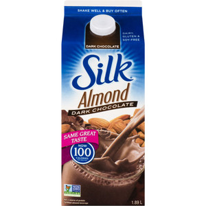 Almond Beverage, Dark Chocolate 1.89 L - Silk