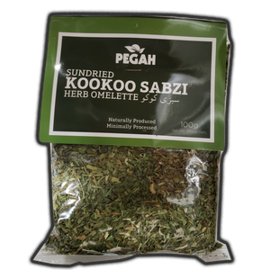 Sabzi KooKoo - Dried Herbs Mix 100gr - Pegah