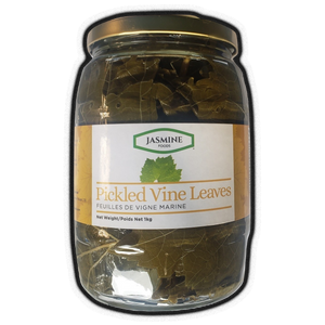 Grape (Vine) Leaves Jar 2lb - Jasmine