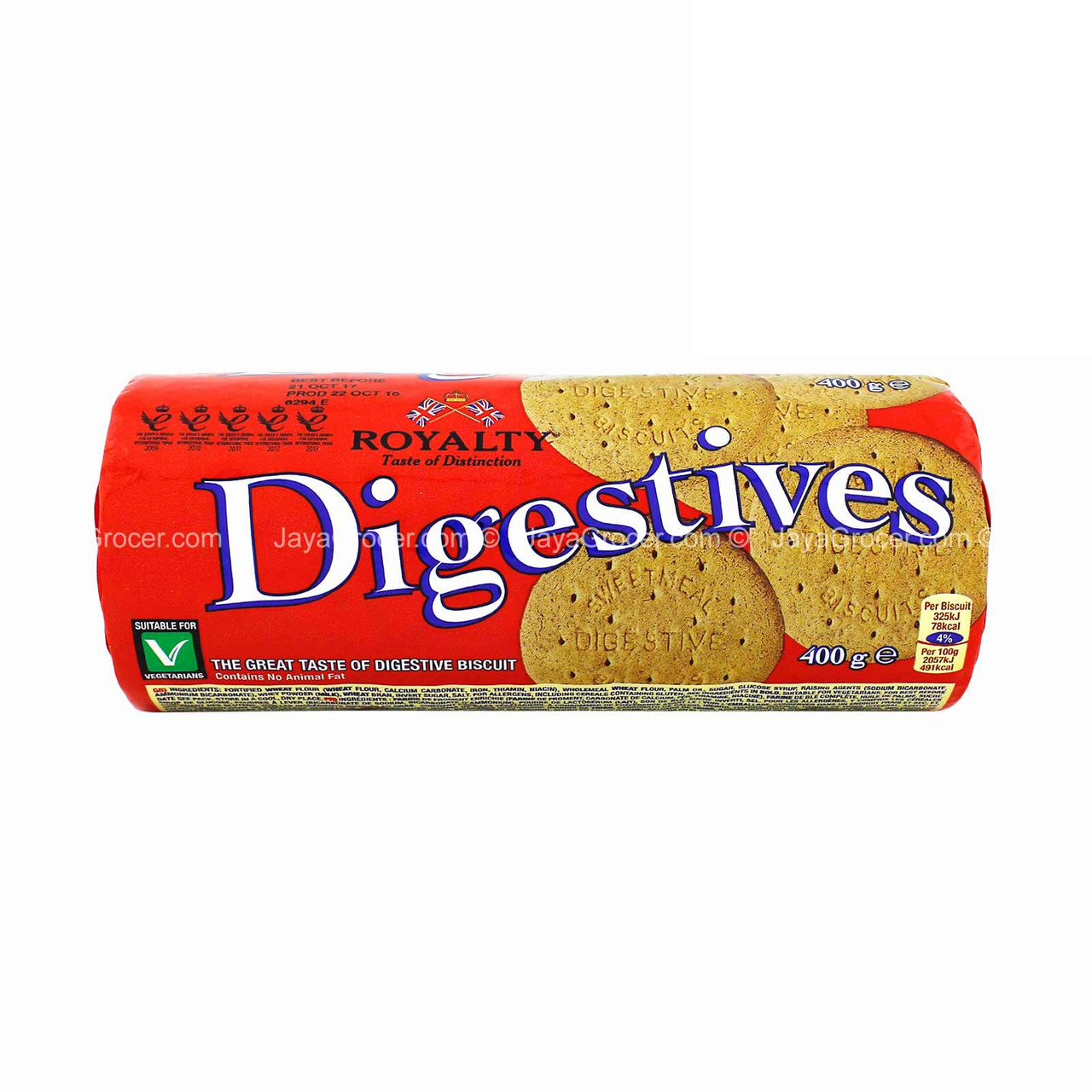 Digestive Biscuit 400g Royalty DIZIN Online Store